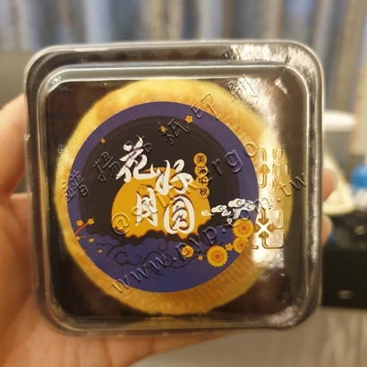 中秋月餅貼紙